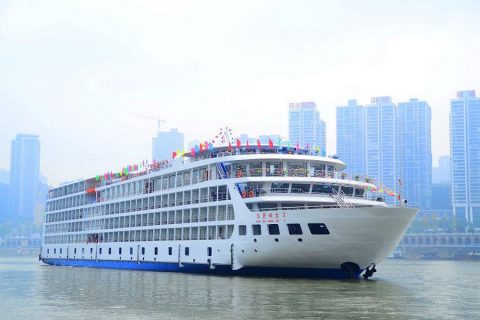China Goddess No.2 Cruise Ship