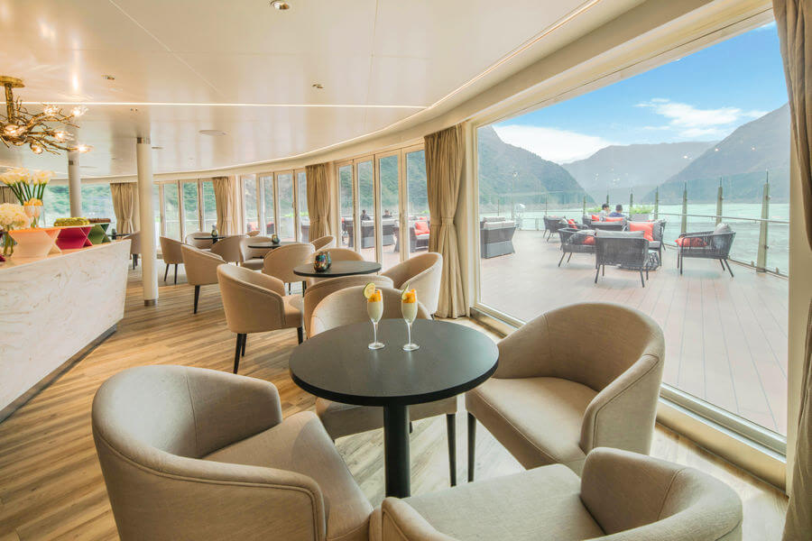 Panorama Cafe on Century Glory Cruise Ship-1