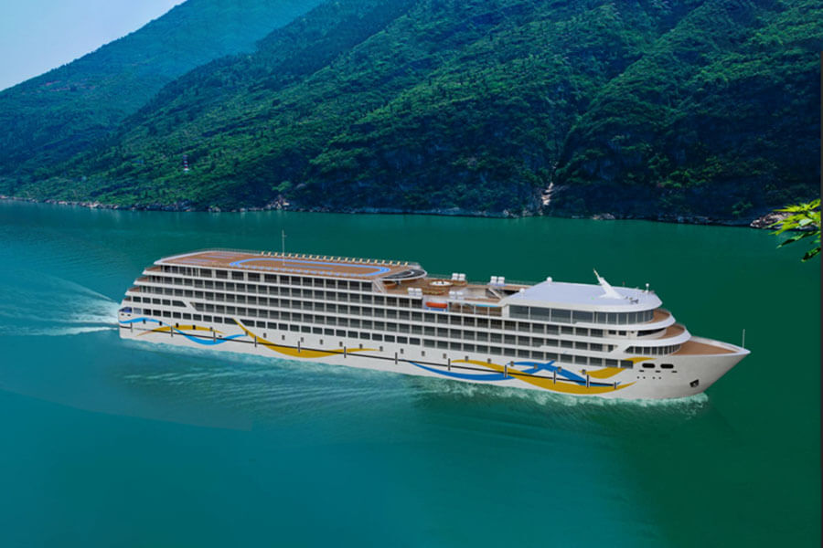 Yangtze No.3 Cruise Ship Rendering